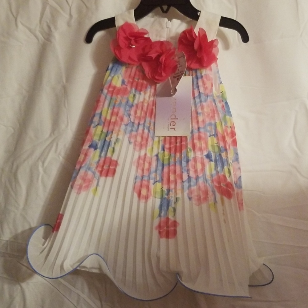 Girl's Floral Dress